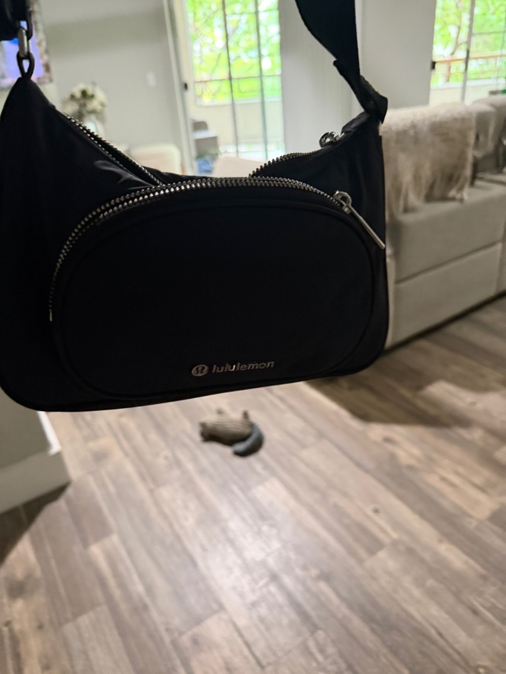 lululemon athletica Black Crossbody Bag